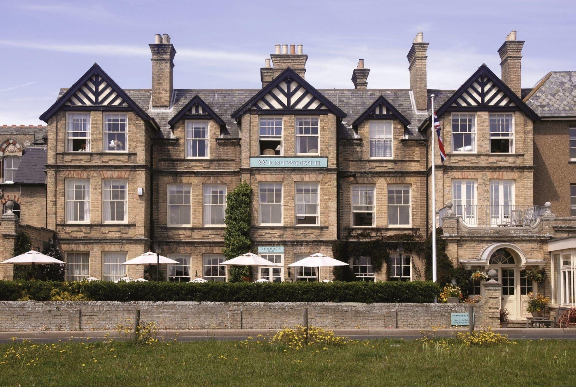 Wentworth Hotel Aldeburgh Exterior foto